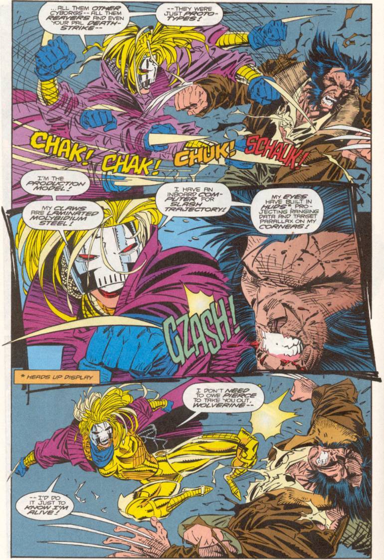 Wolverine (1988) Issue #55 #56 - English 21