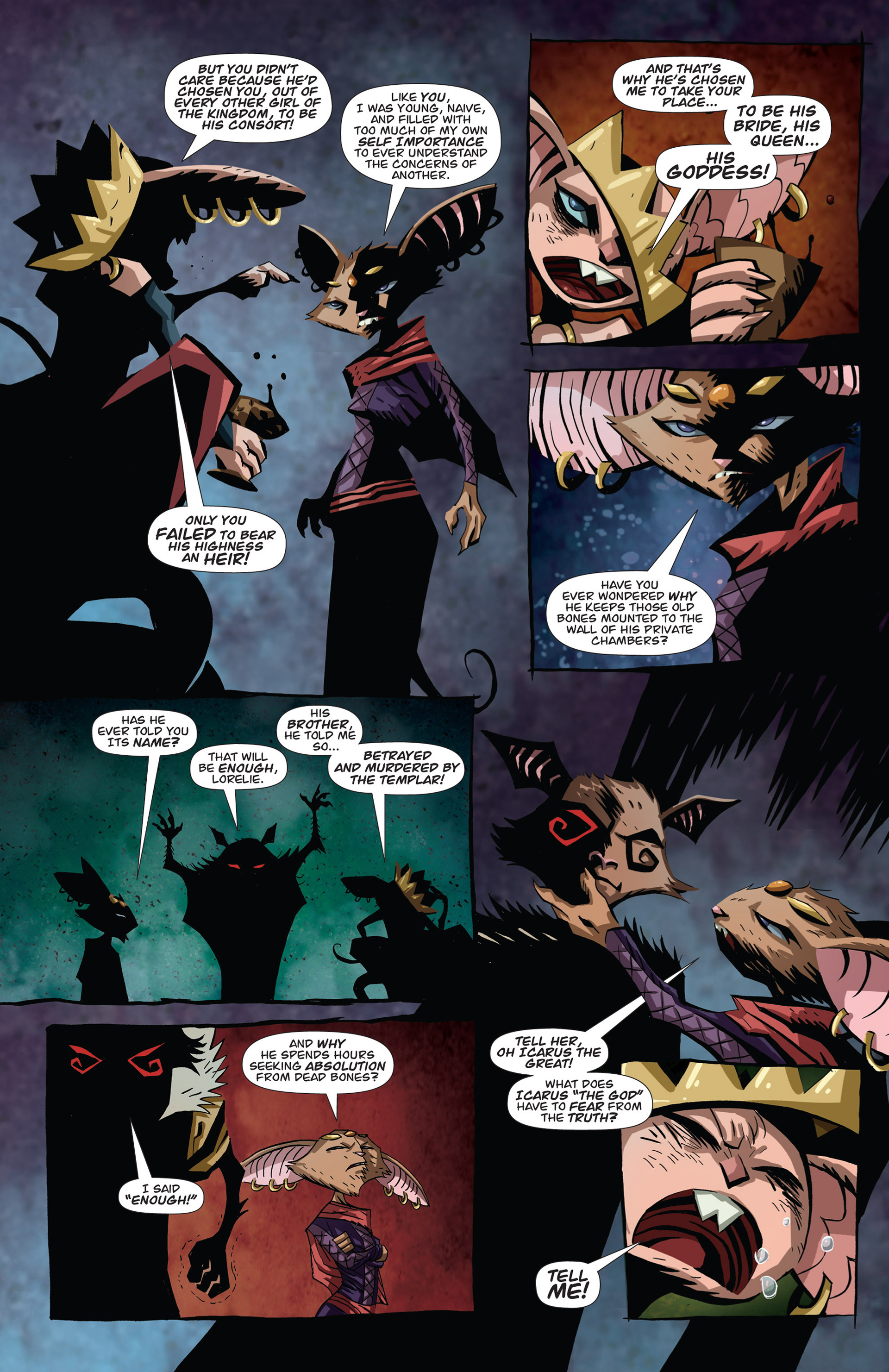 The Mice Templar Volume 4: Legend issue 6 - Page 20