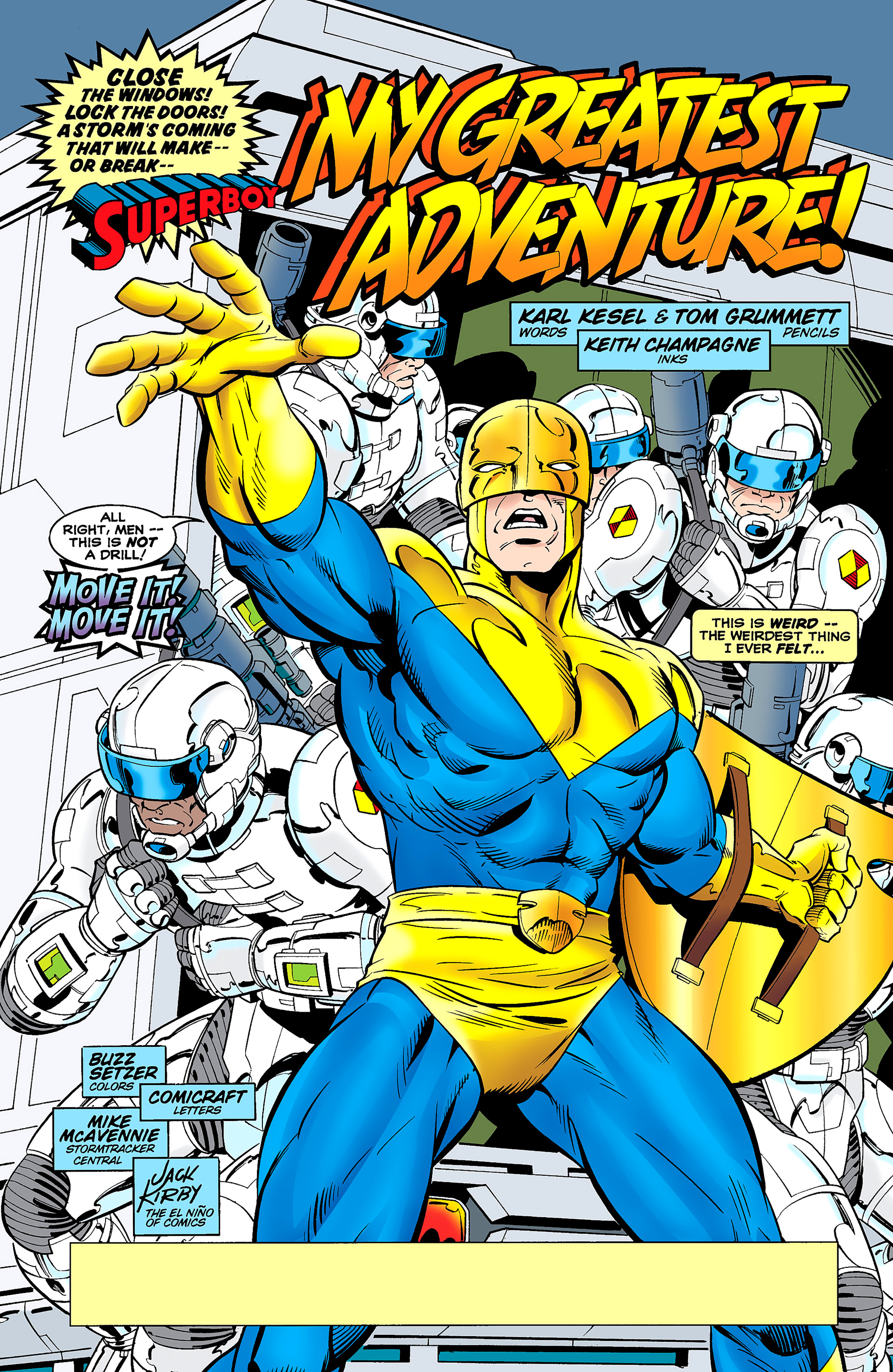 Read online Superboy (1994) comic -  Issue #75 - 2