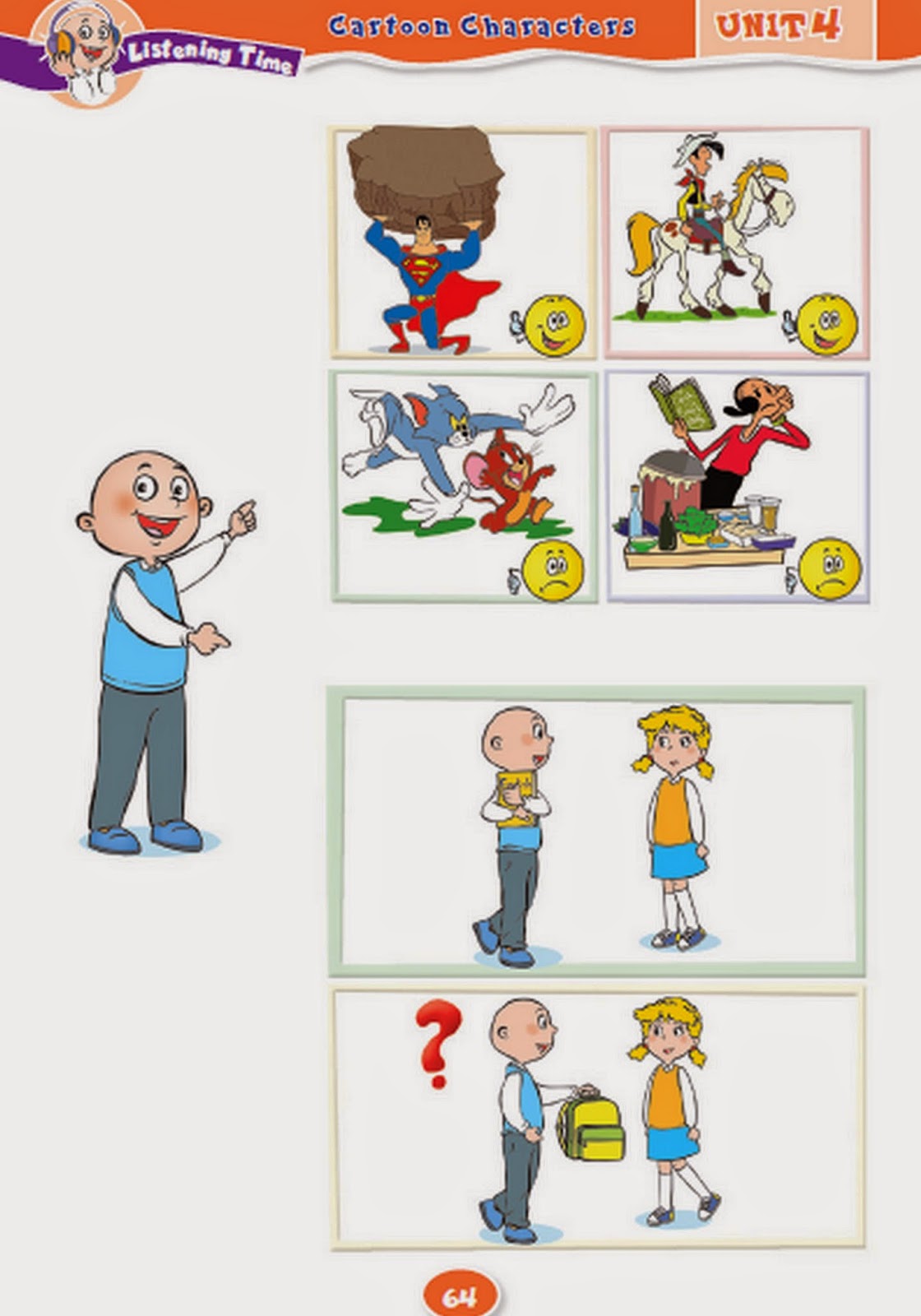 4. Sinif İngilizce Acilim Yayinlari Ders Kitabi Cevaplari Sayfa 64