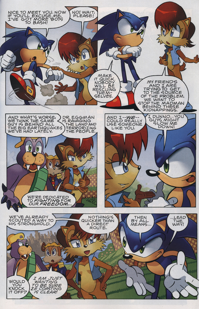 Sonic The Hedgehog (1993) issue 226 - Page 15