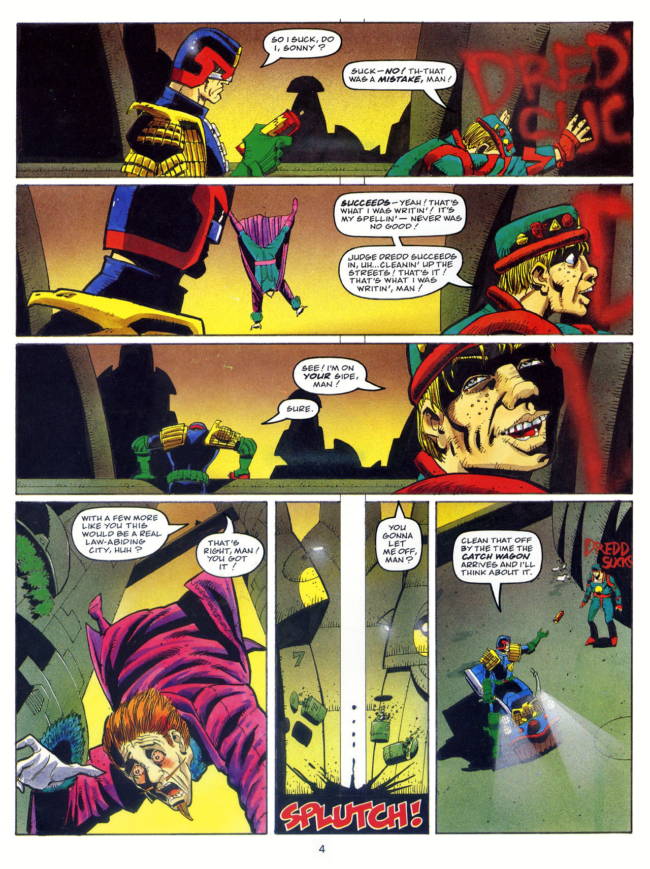 Read online Judge Dredd: The Complete Case Files comic -  Issue # TPB 16 (Part 1) - 243