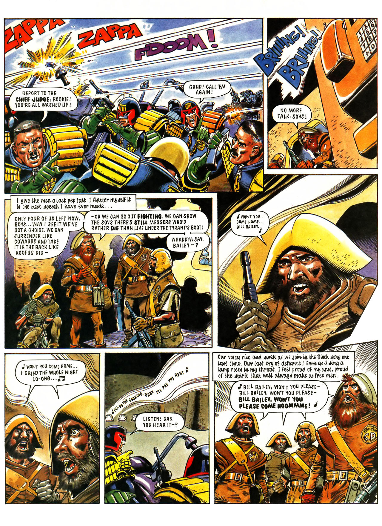 Read online Judge Dredd: The Complete Case Files comic -  Issue # TPB 15 (Part 2) - 112