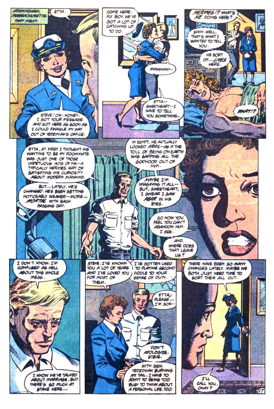 Wonder Woman (1987) 35 Page 17
