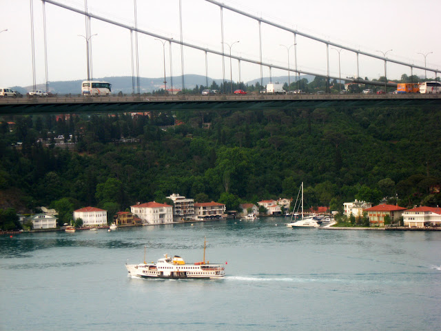 Istanbul Boat Trip