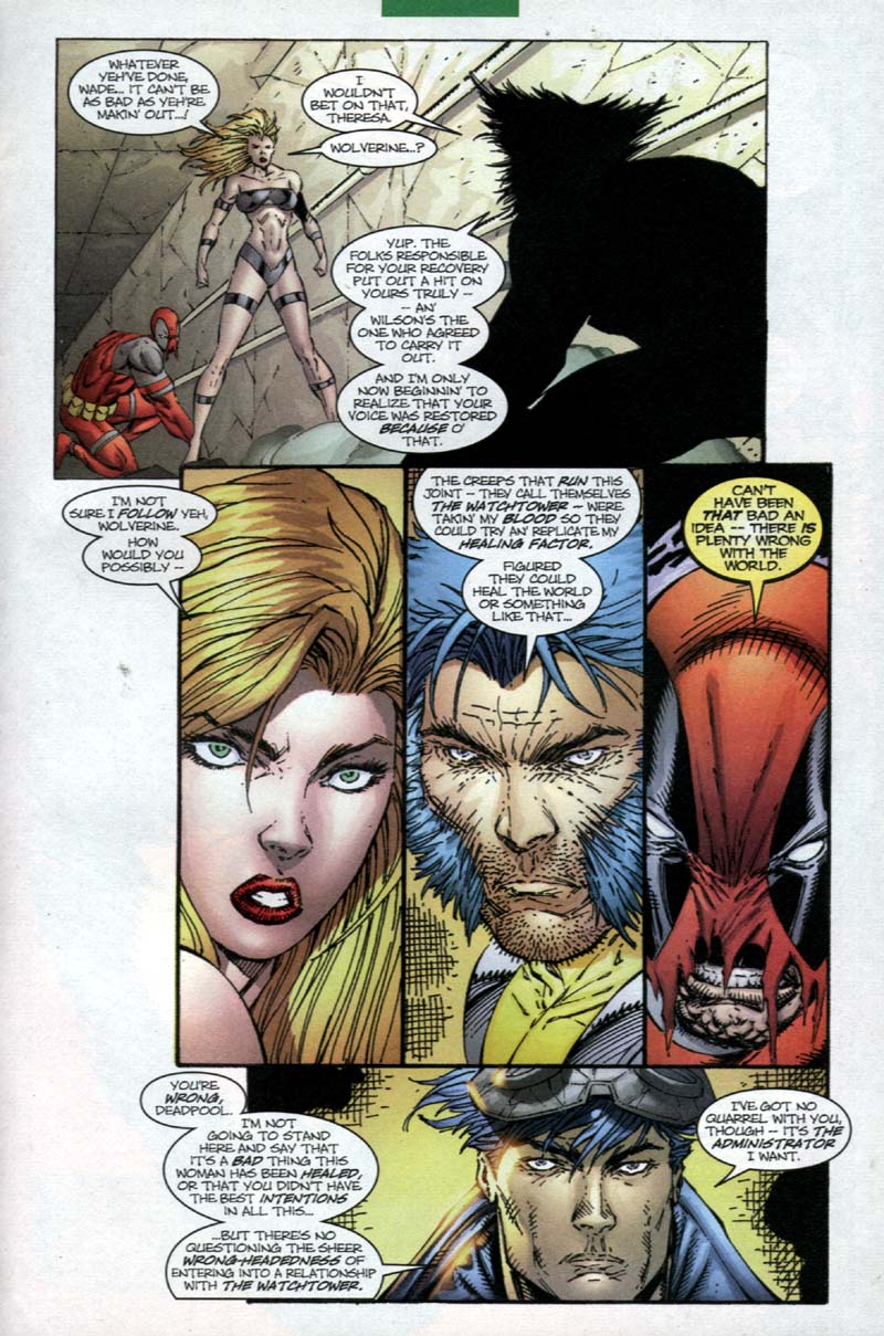Wolverine (1988) Issue #155 #156 - English 17