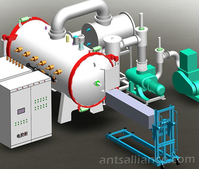 Vacuum Heat Treatment Furnace vacuum atmosphere furnace characteristics