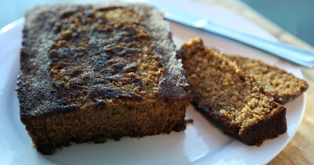 Babaduck: Carrot and Cranberry Cake