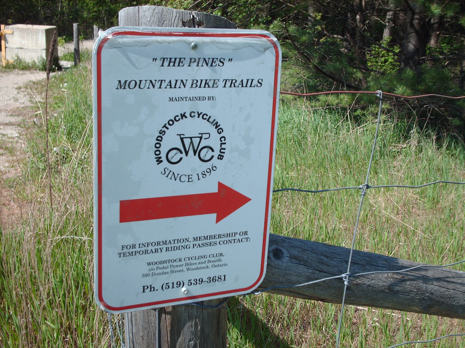 pineview bike trails