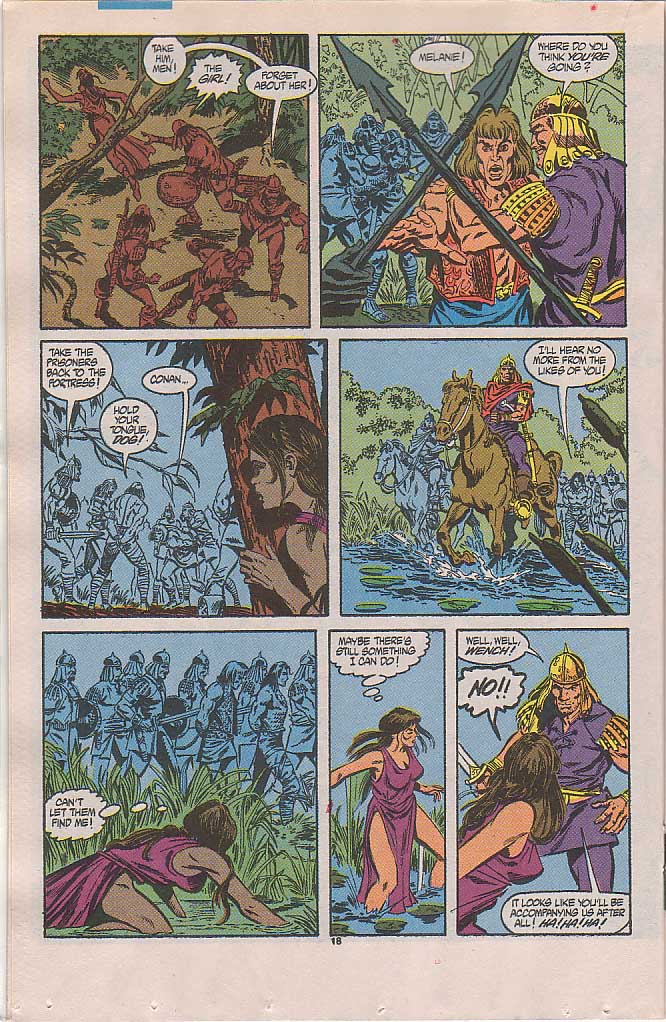 Read online Conan the Barbarian (1970) comic -  Issue #238 - 14