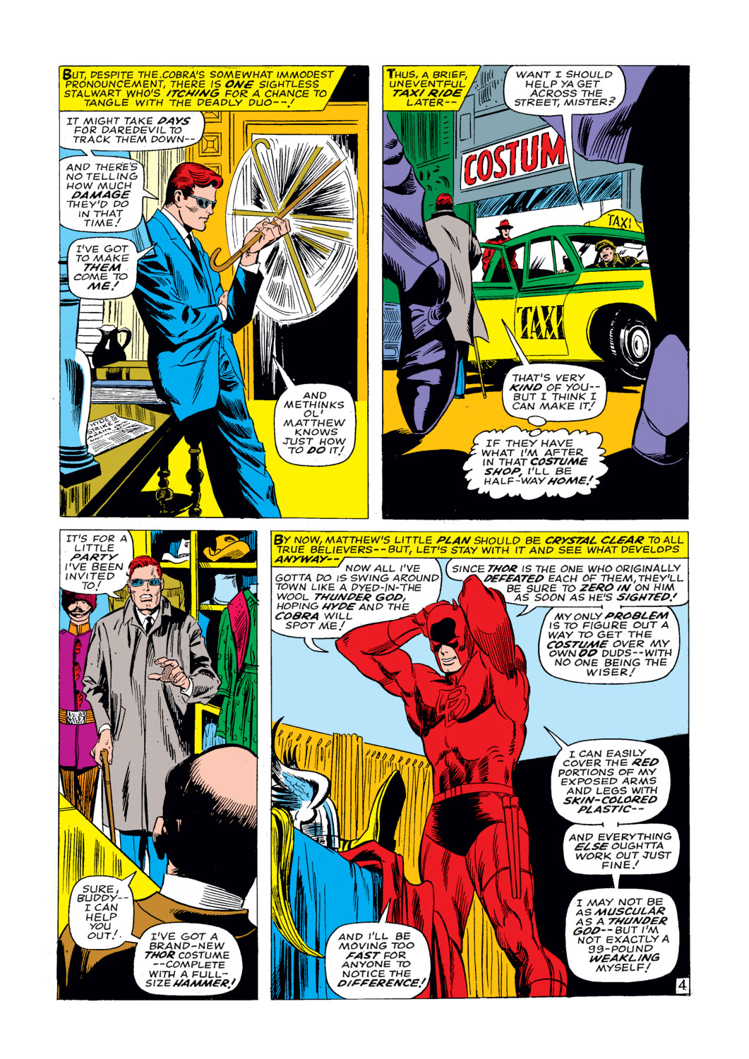 Daredevil (1964) 30 Page 4
