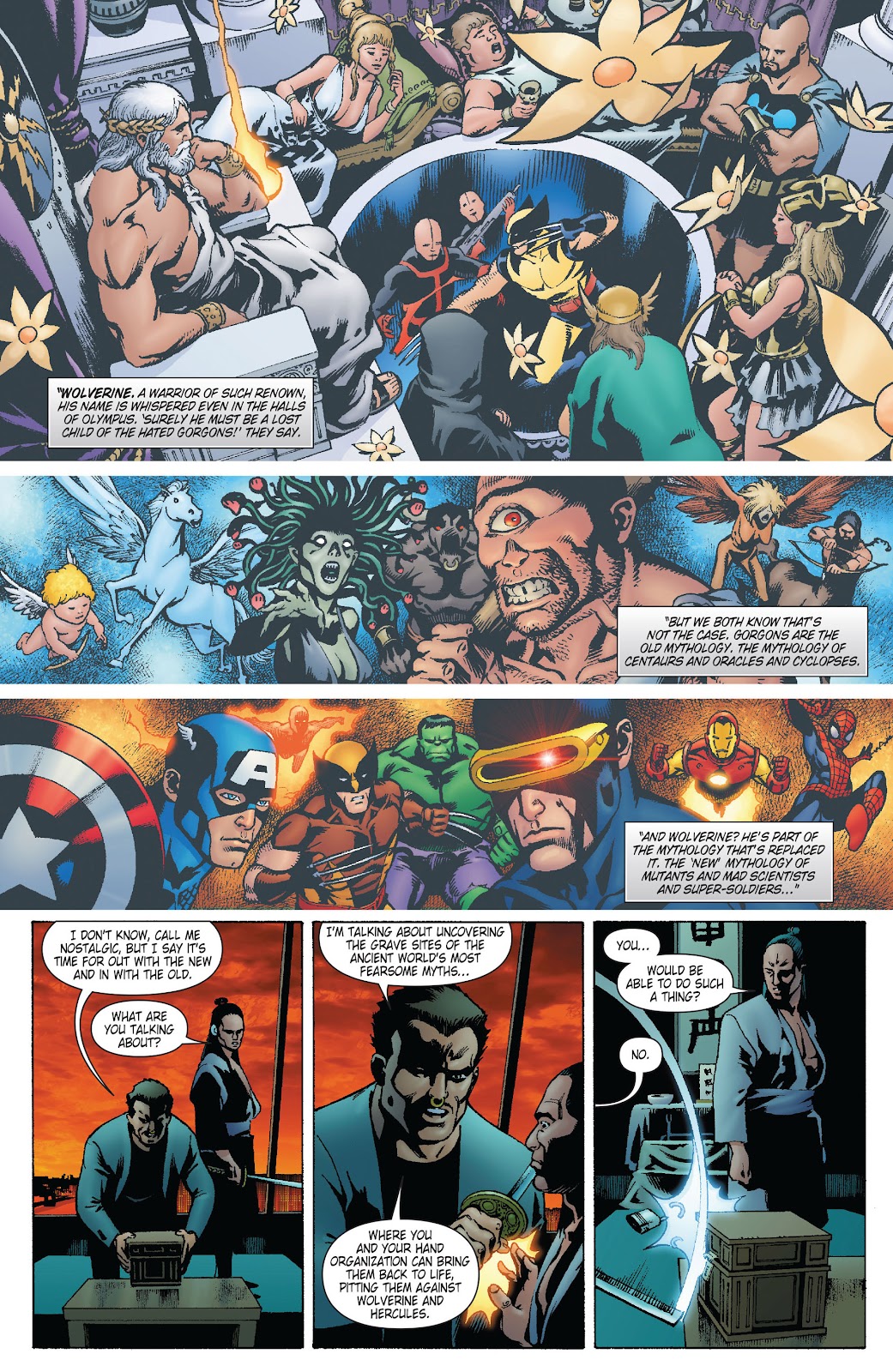 Read online Wolverine/Hercules - Myths, Monsters & Mutants comic -  Issue #1 - 22