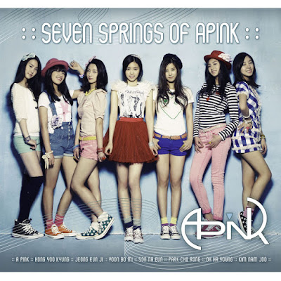 A Pink - Seven Springs of Apink Cover