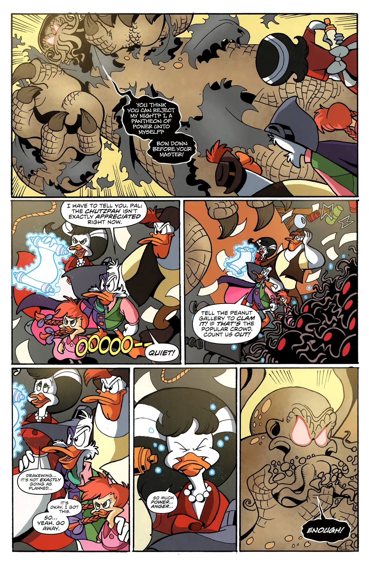 Read online Darkwing Duck comic -  Issue #12 - 22