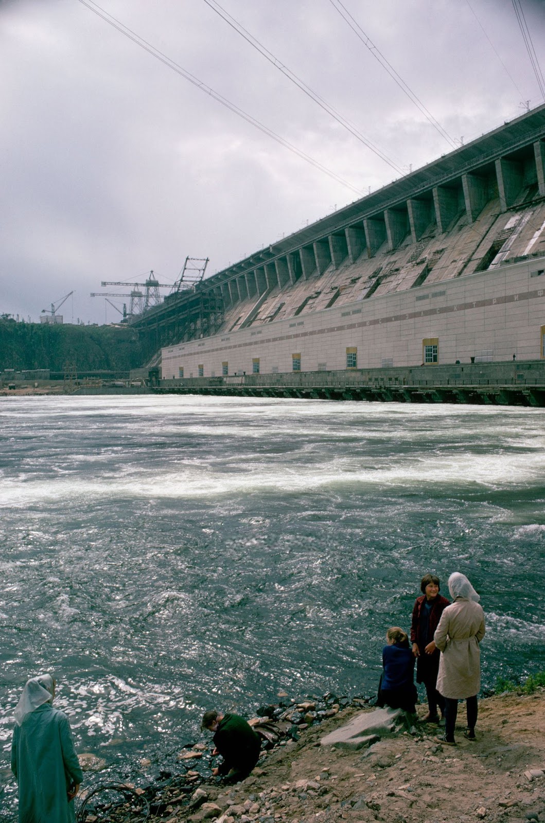Фотограф Dean Conger в СССР: Иркутск и Братск