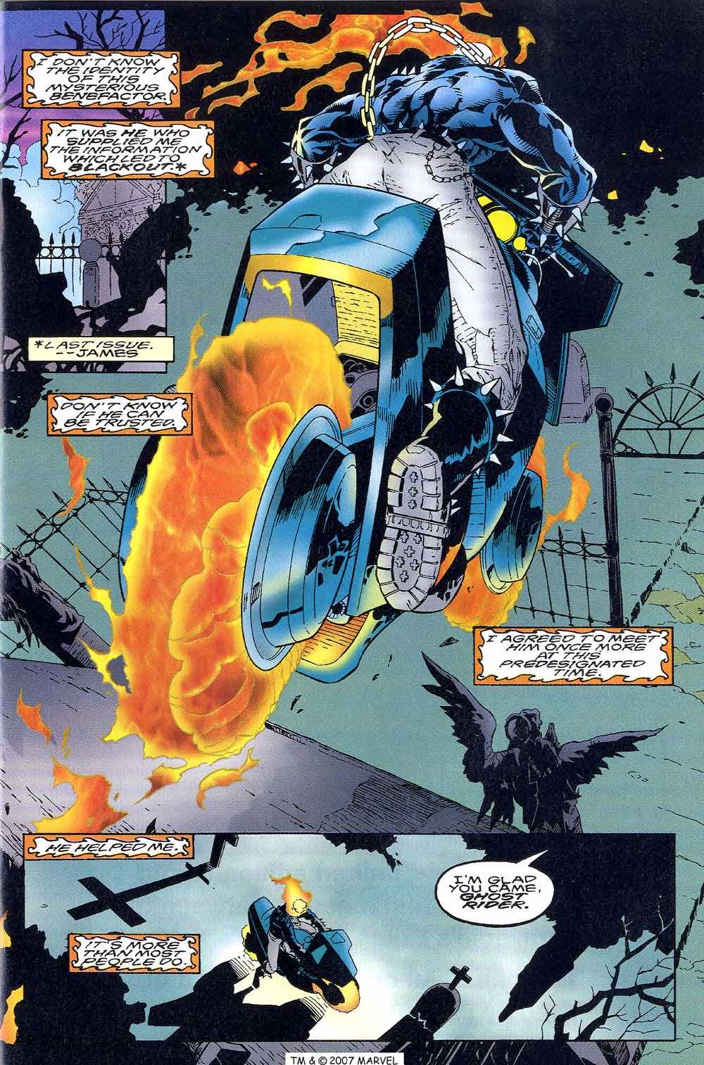 Ghost Rider (1990) Issue #67 #70 - English 9