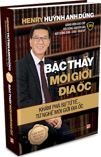Bậc thầy môi giới địa ốc - Huỳnh Anh Dũng