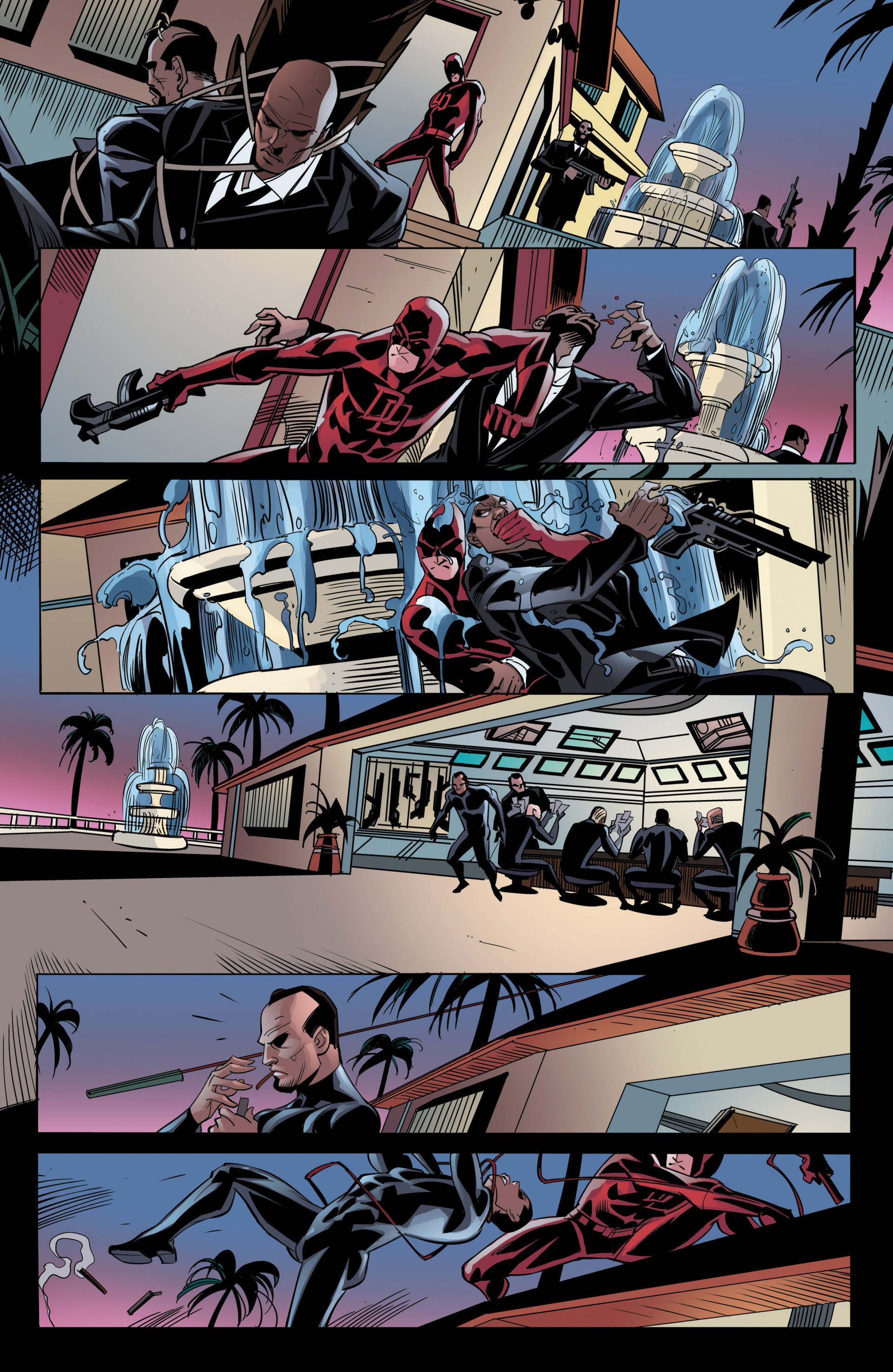 Read online Daredevil: Dark Nights comic -  Issue #8 - 11