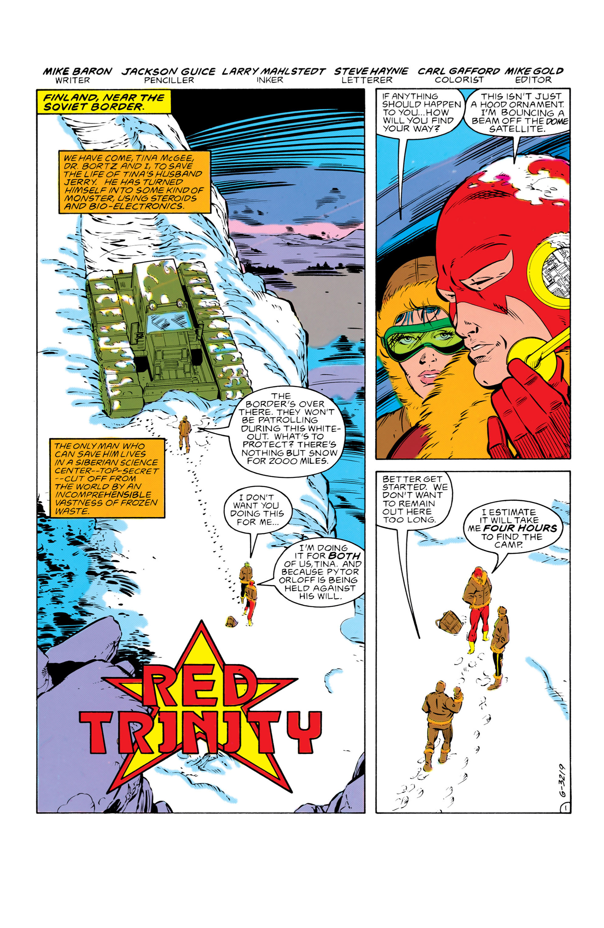 Read online The Flash (1987) comic -  Issue #7 - 2