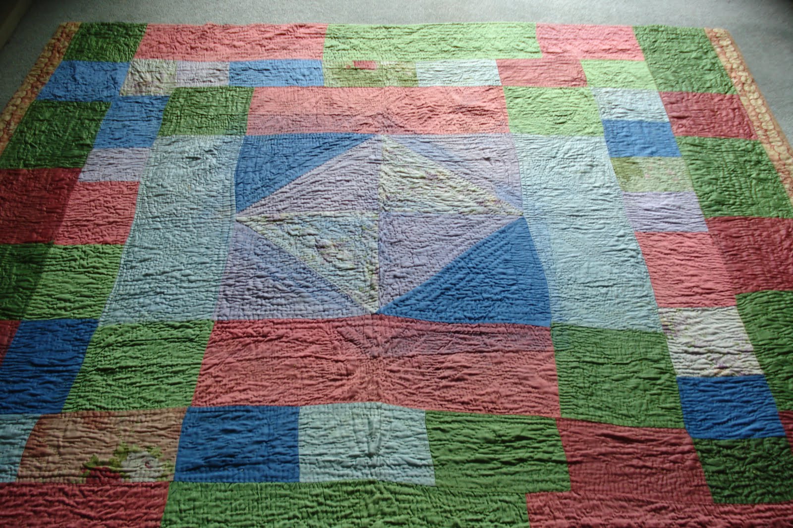 Welsh Quilts Welsh patchwork Quilt