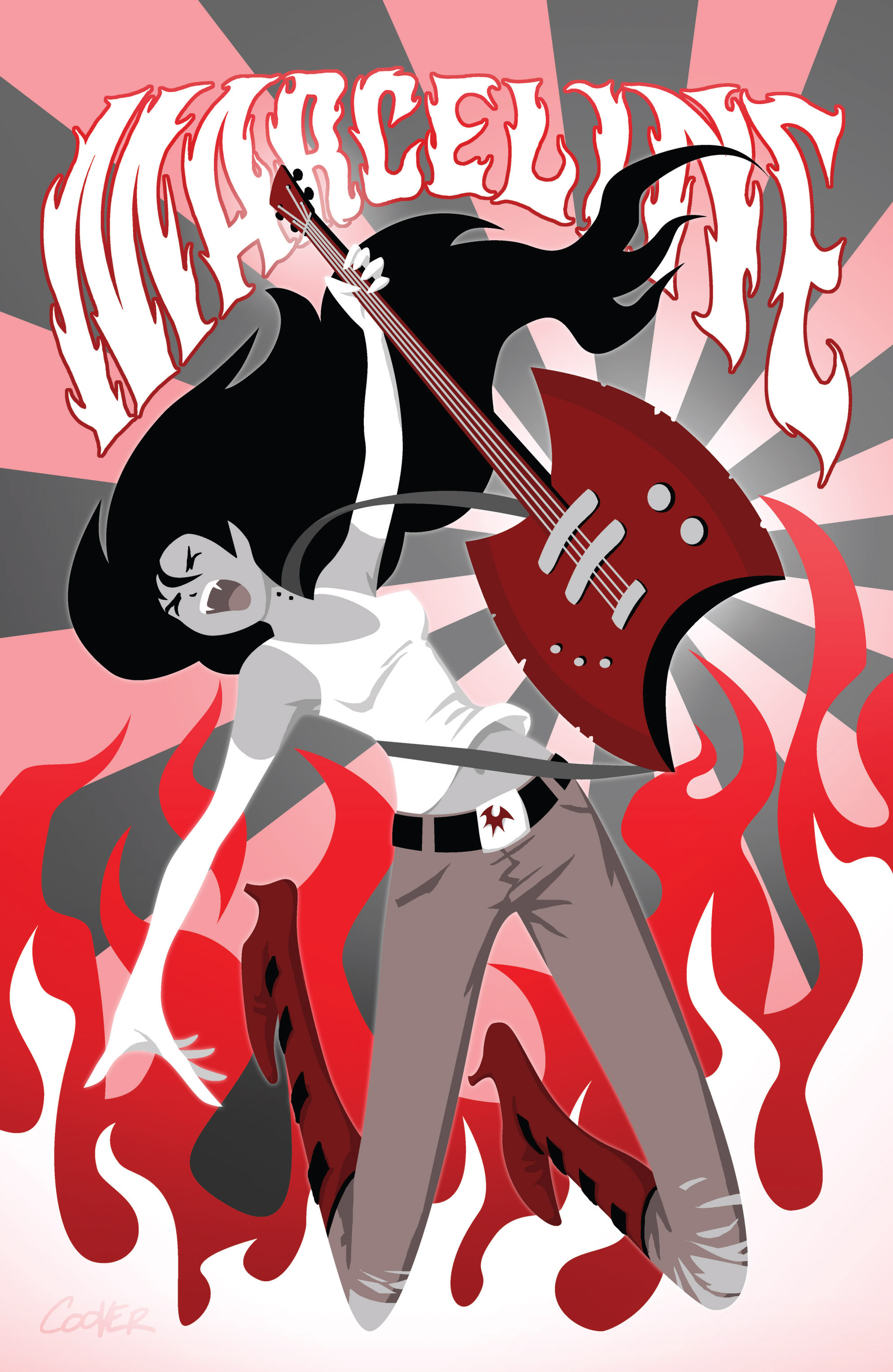 Read online Adventure Time: Marceline and the Scream Queens comic -  Issue #1 - 5