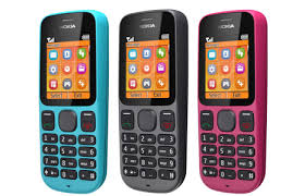 Spesifikasi Handphone Nokia 100