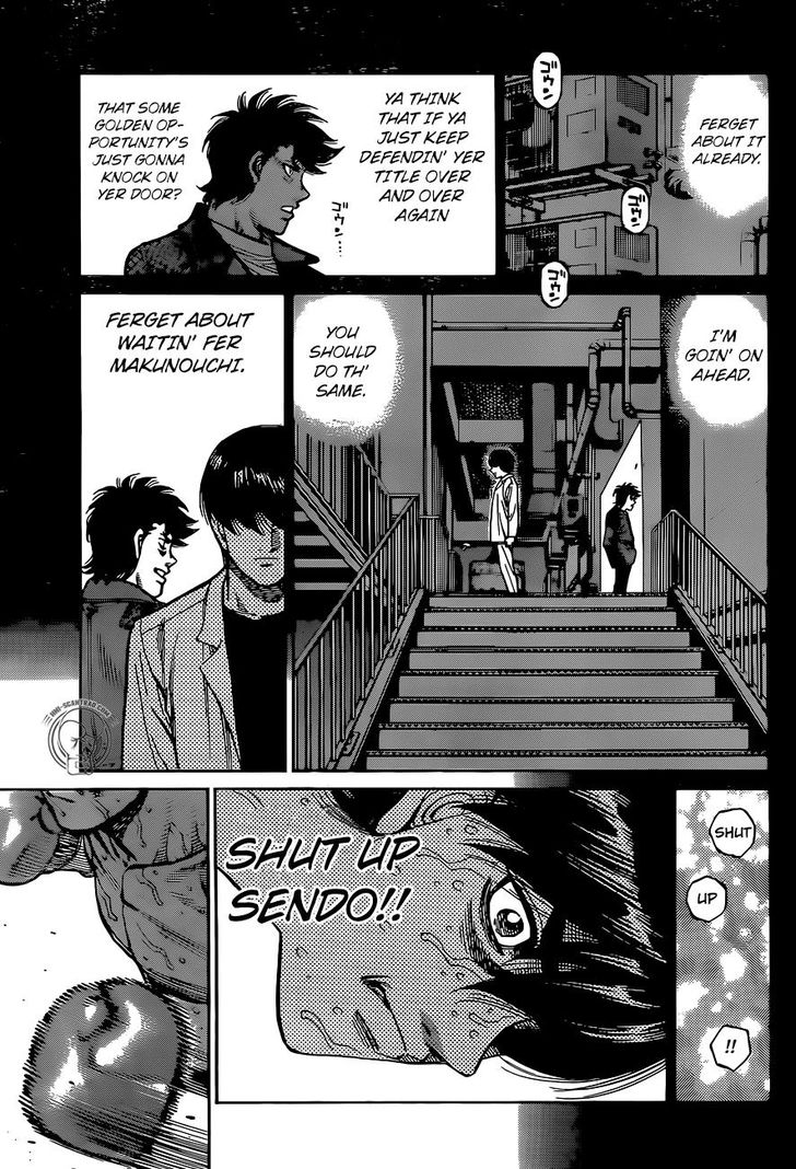 Hajime No Ippo 1232 En