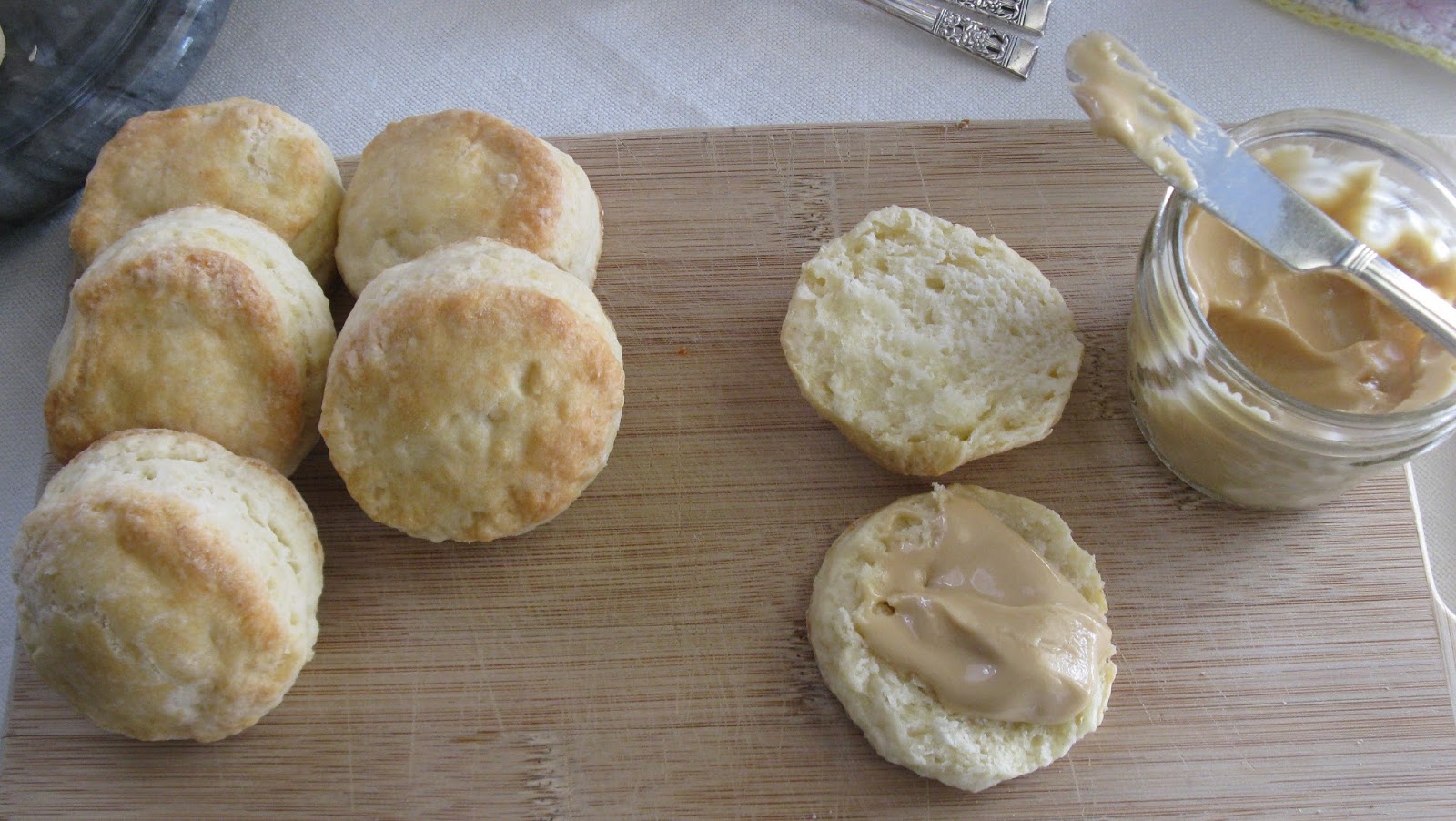 Thel's Kitchen Yogurt Tea Biscuits