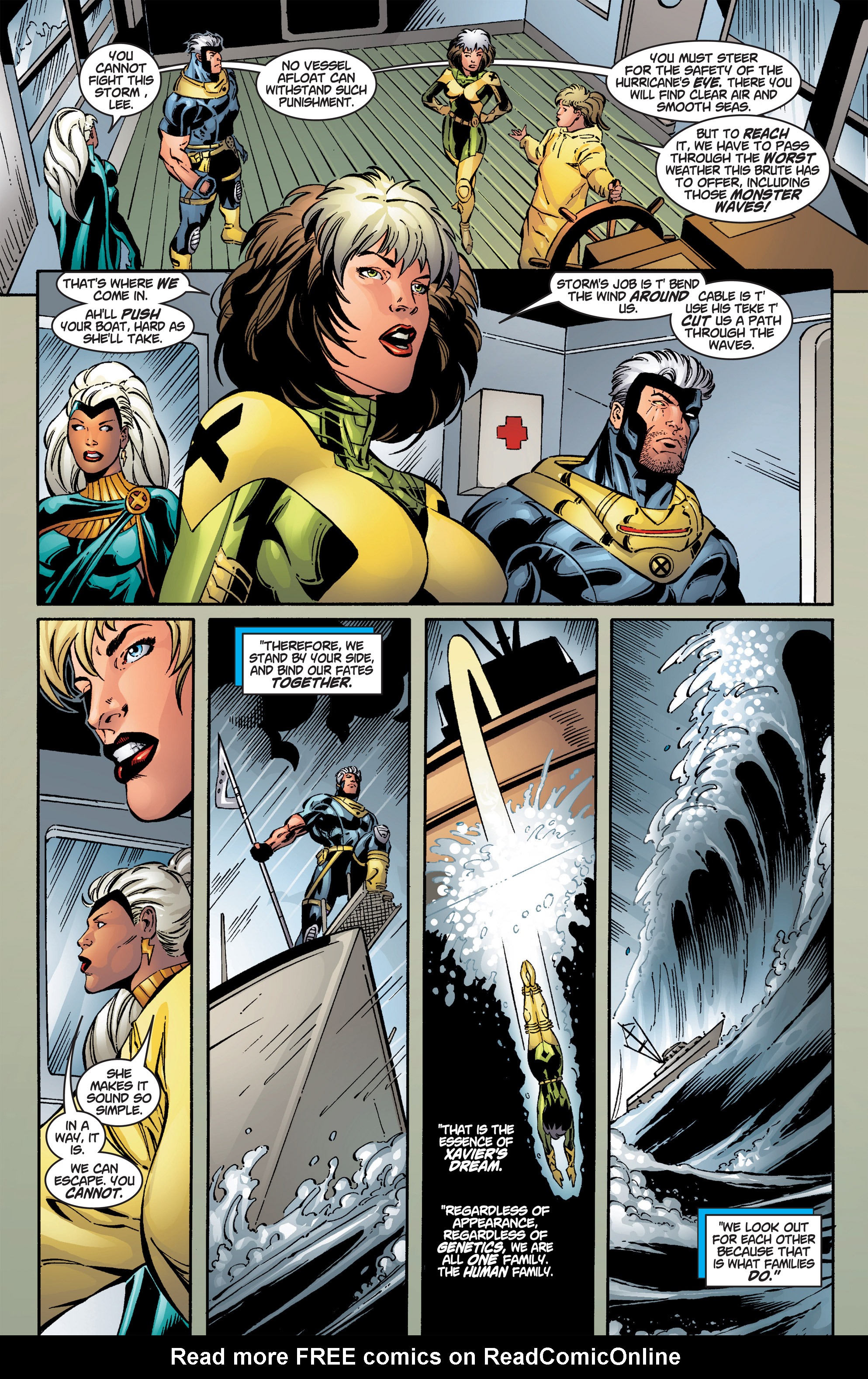 Read online Uncanny X-Men (1963) comic -  Issue #386 - 19