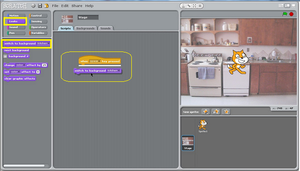 Scratch Programming for Kids - Part 2 - Momscribe