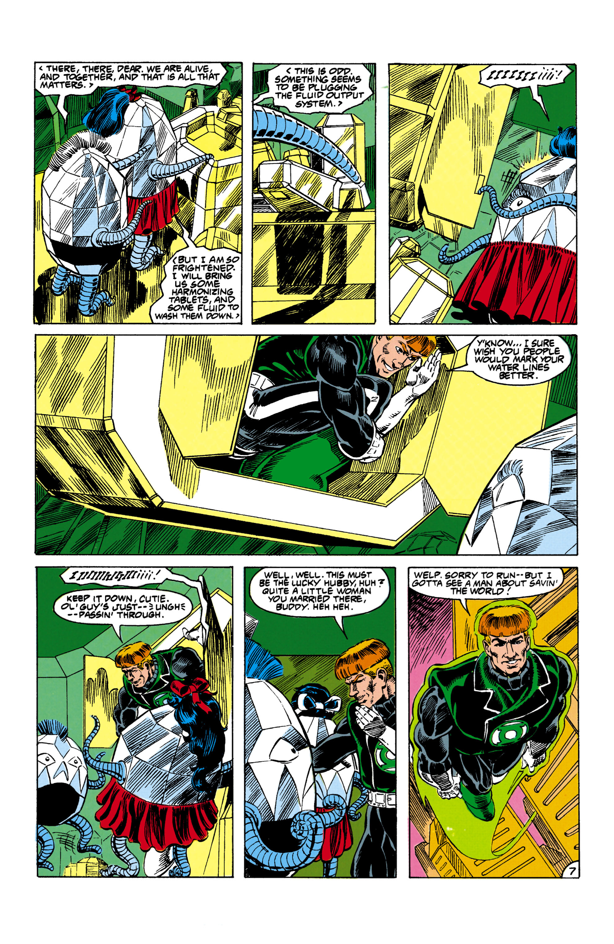 Read online Green Lantern (1990) comic -  Issue #6 - 8