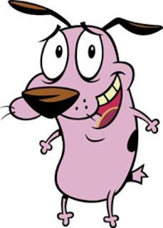 Mi rincón Agallas, el perro cobarde
