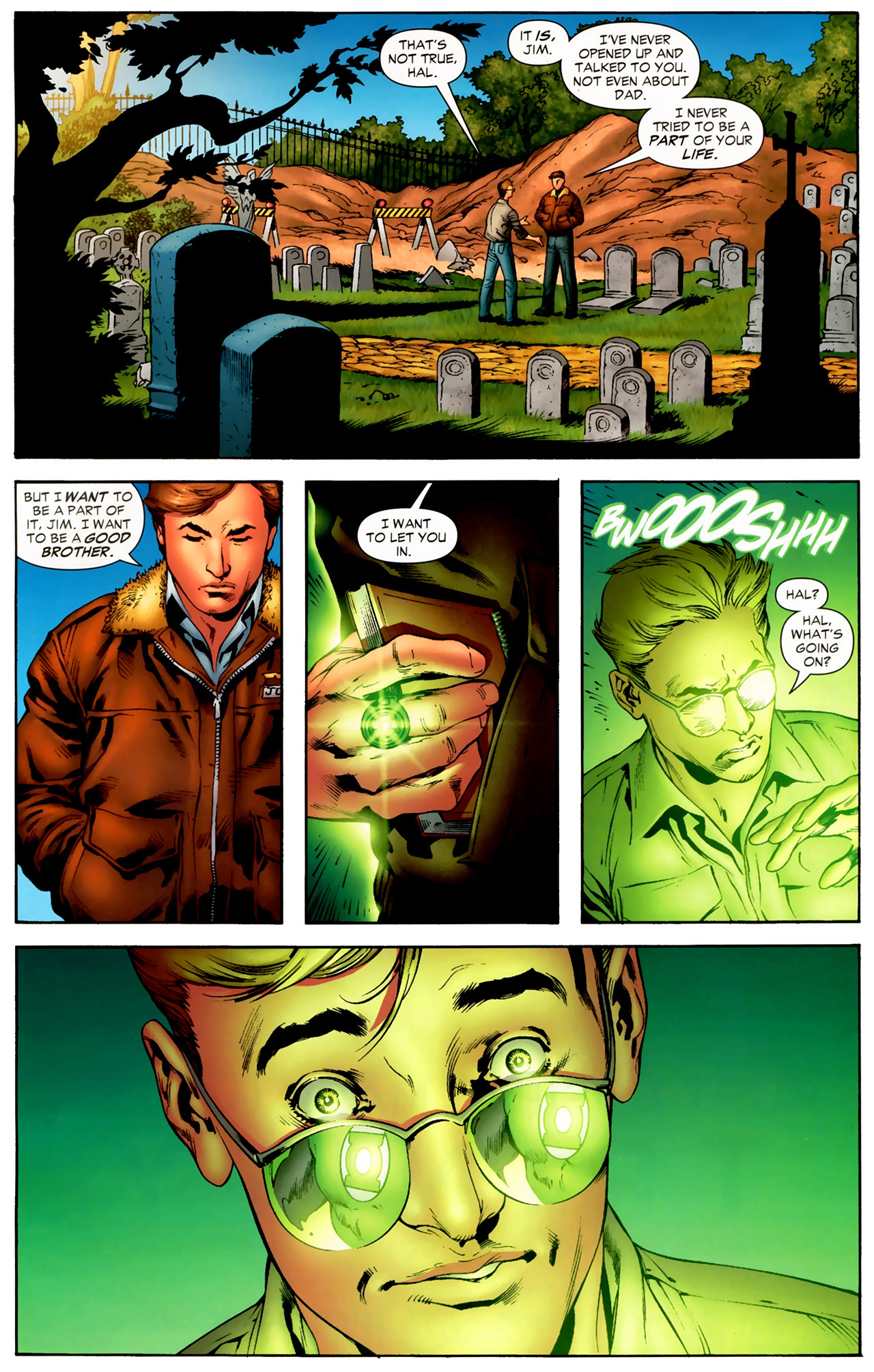 Green Lantern (2005) issue 35 - Page 21