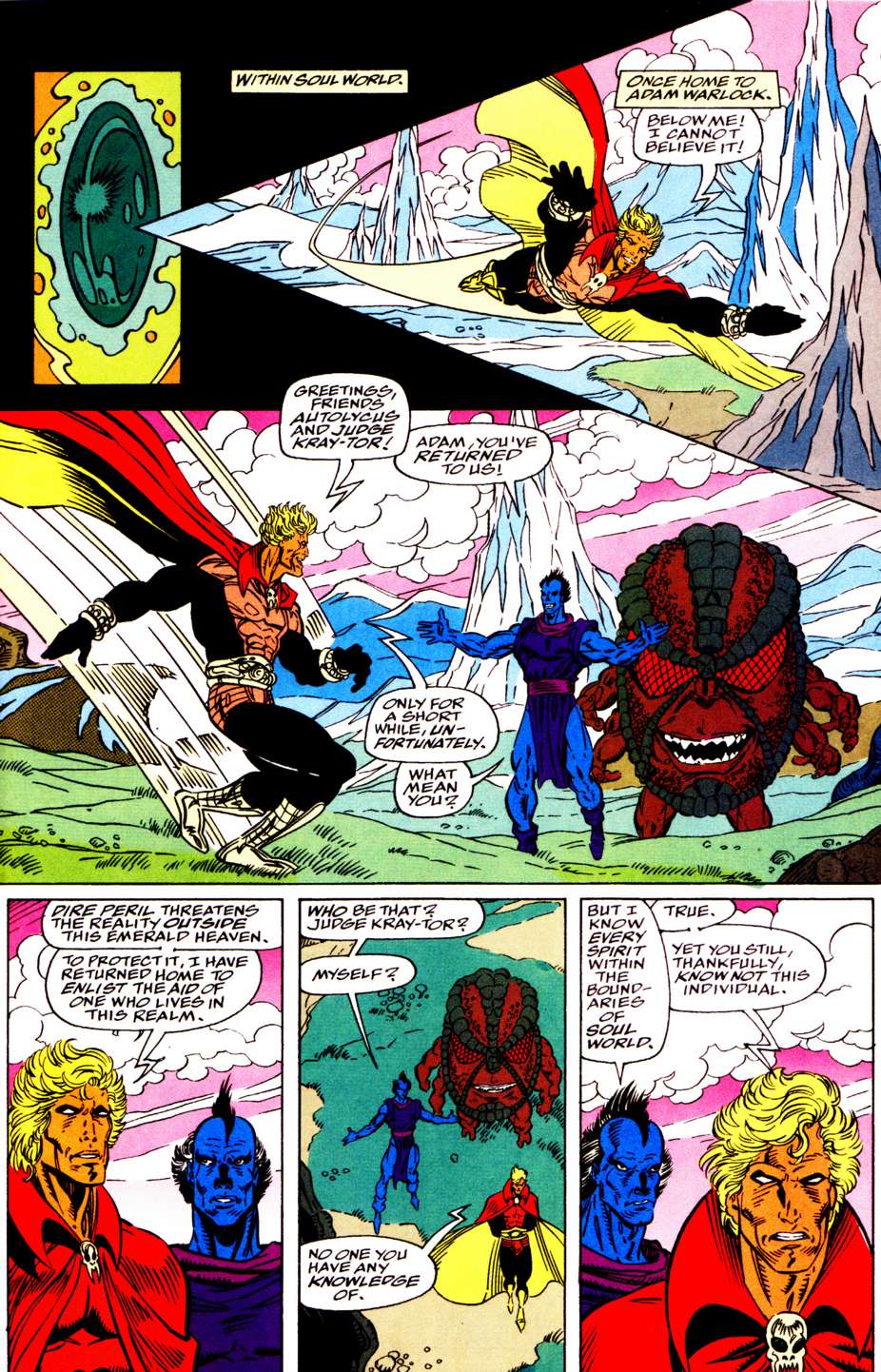 Read online Infinity Crusade comic -  Issue #4 - 7