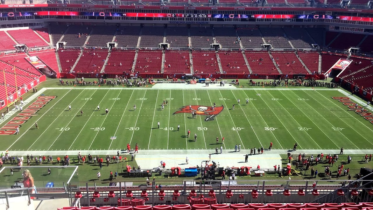 Raymond James Stadium Seating View Stadium Choices
