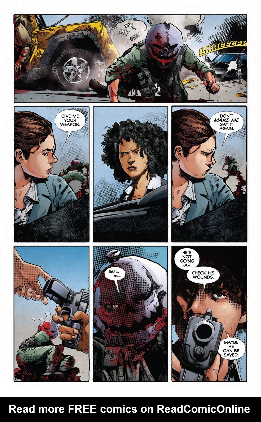 Read online The Recount comic -  Issue #2 - 15