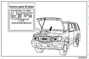 repair-manuals: Isuzu Trooper 1998-2002 Workshop Manual