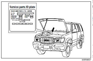 repair-manuals: Isuzu Trooper 1998-2002 Workshop Manual