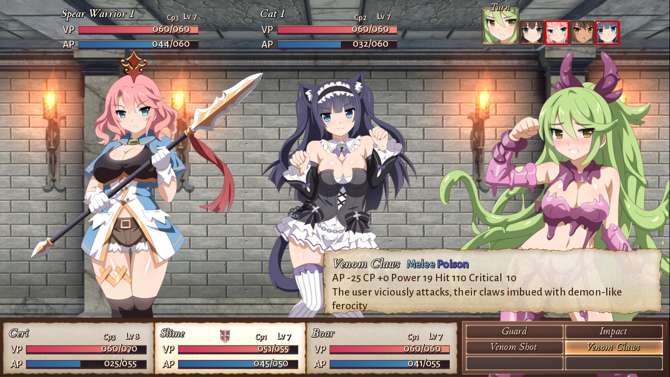 Sakura Dungeon[+18][ENG]