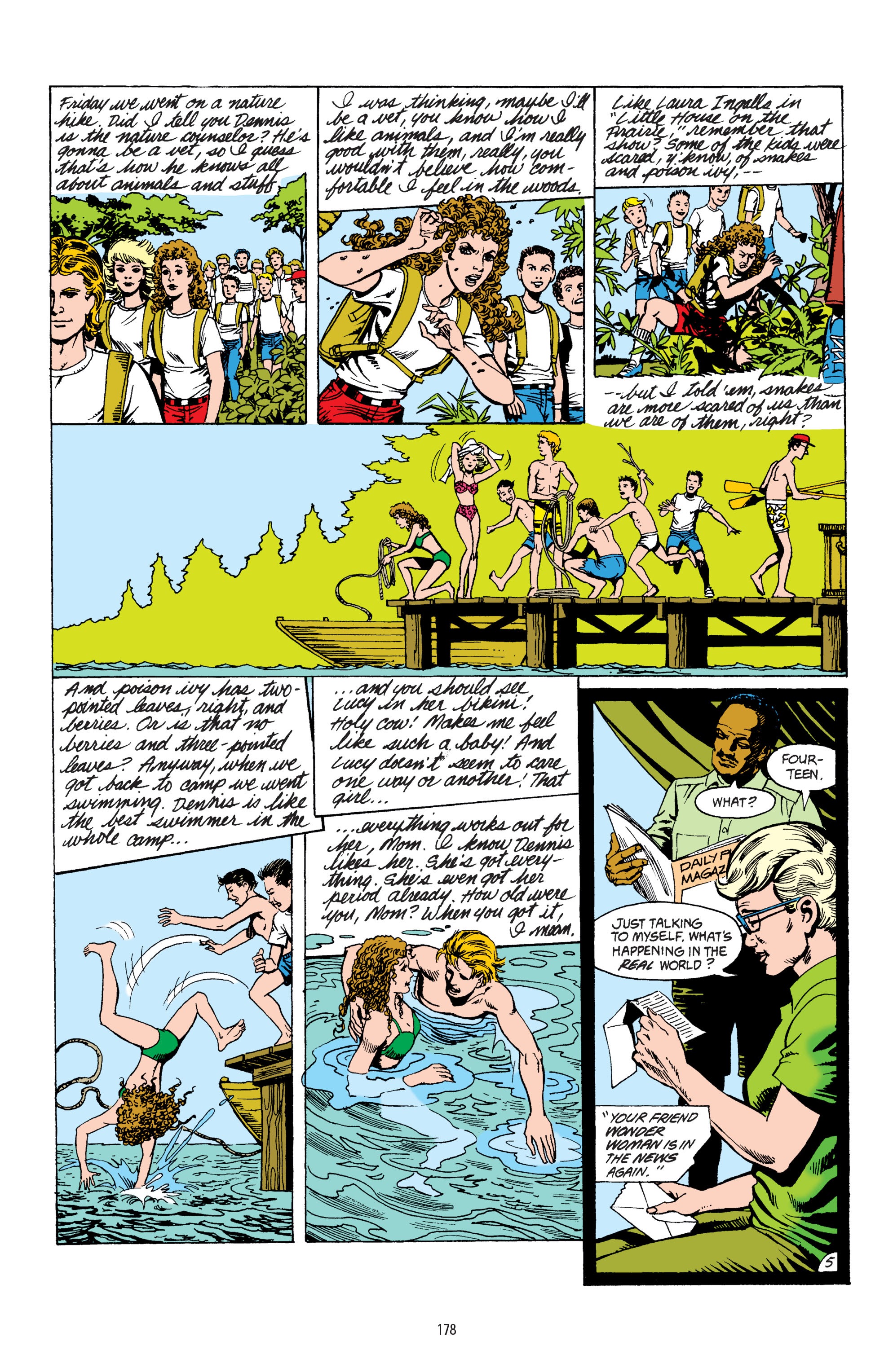 Read online Wonder Woman By George Pérez comic -  Issue # TPB 4 (Part 2) - 78