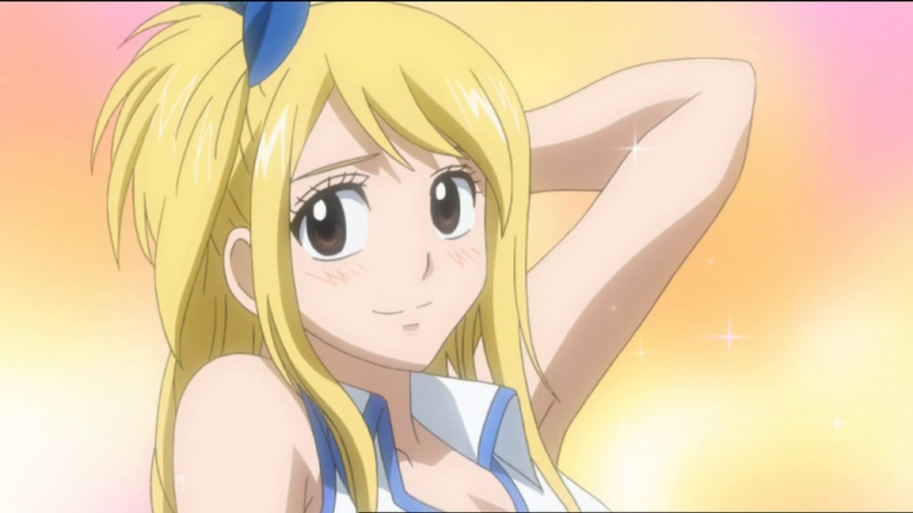 Fairy Tail- Lucy Heartfilia 1.