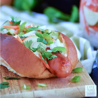 Banh Mi Hot Dog | by Life Tastes Good