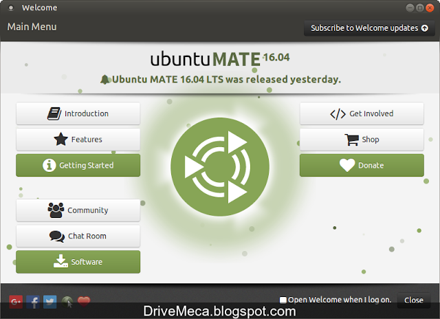 DriveMeca actualizando Linux Ubuntu MATE a Xenial Xerus 16.04 LTS paso a paso