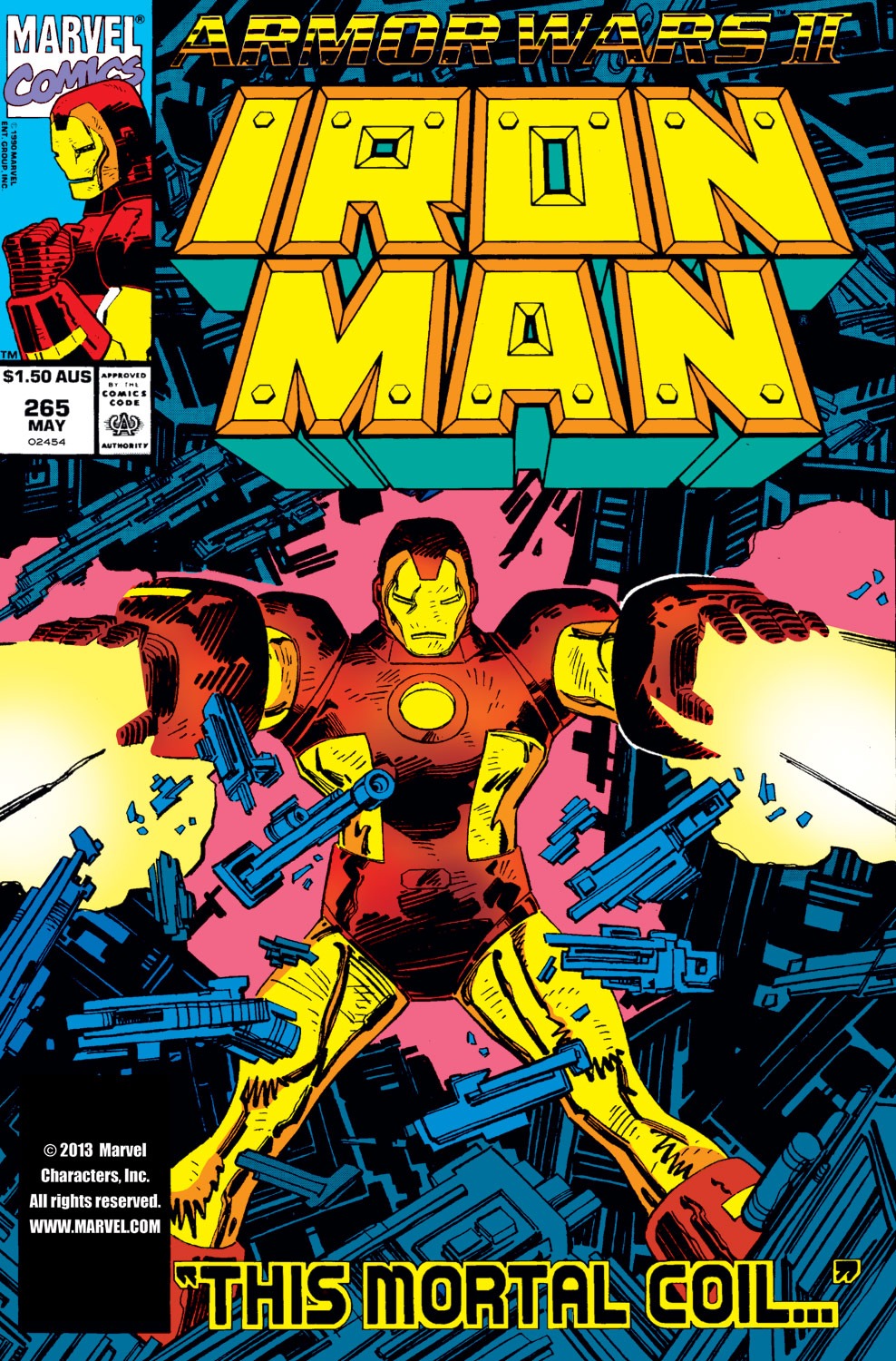 Read online Iron Man (1968) comic -  Issue #265 - 1