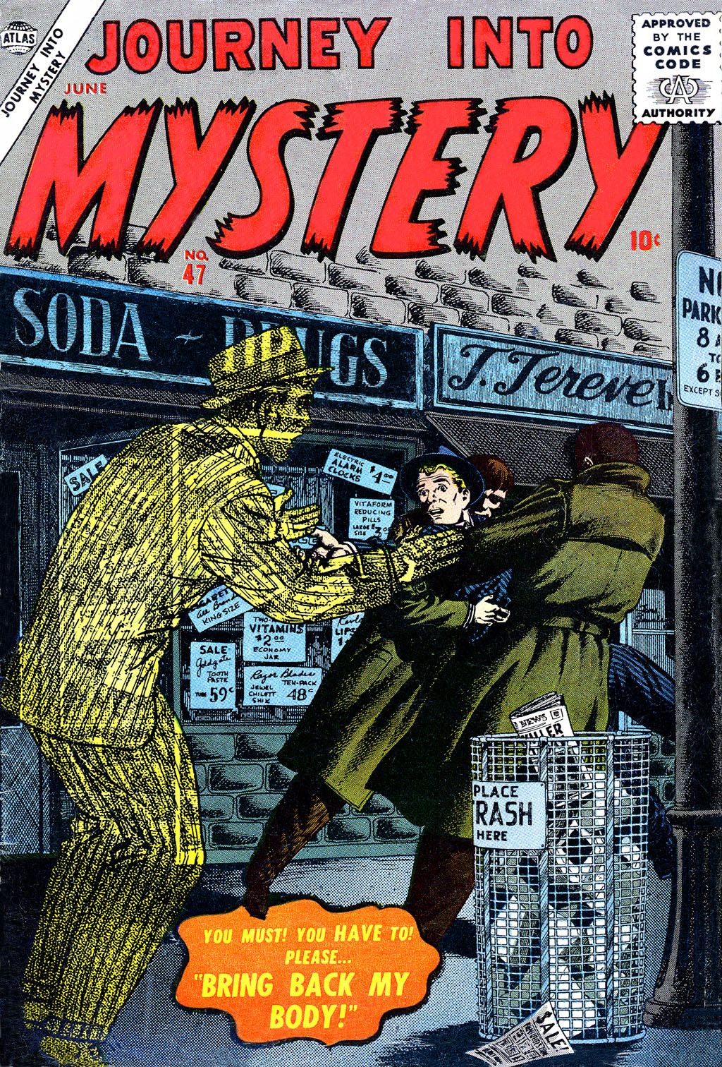 Read online Journey Into Mystery (1952) comic -  Issue #47 - 1