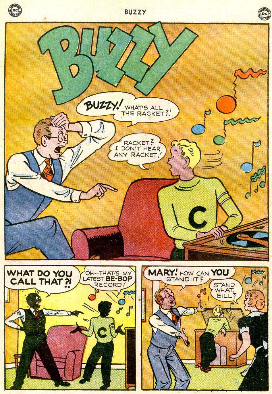 Read online Buzzy comic -  Issue #33 - 24