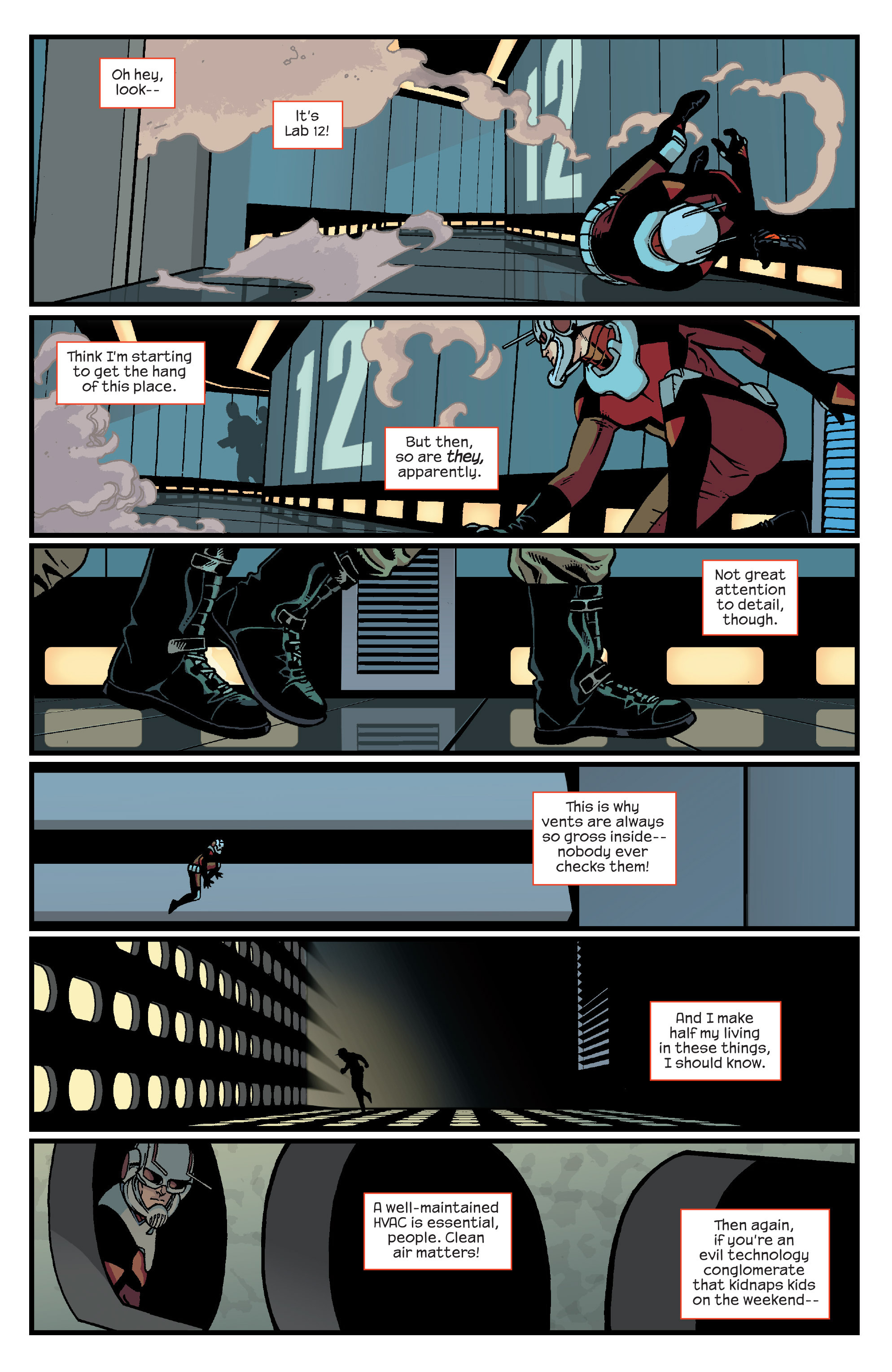 Read online Ant-Man comic -  Issue #4 - 21