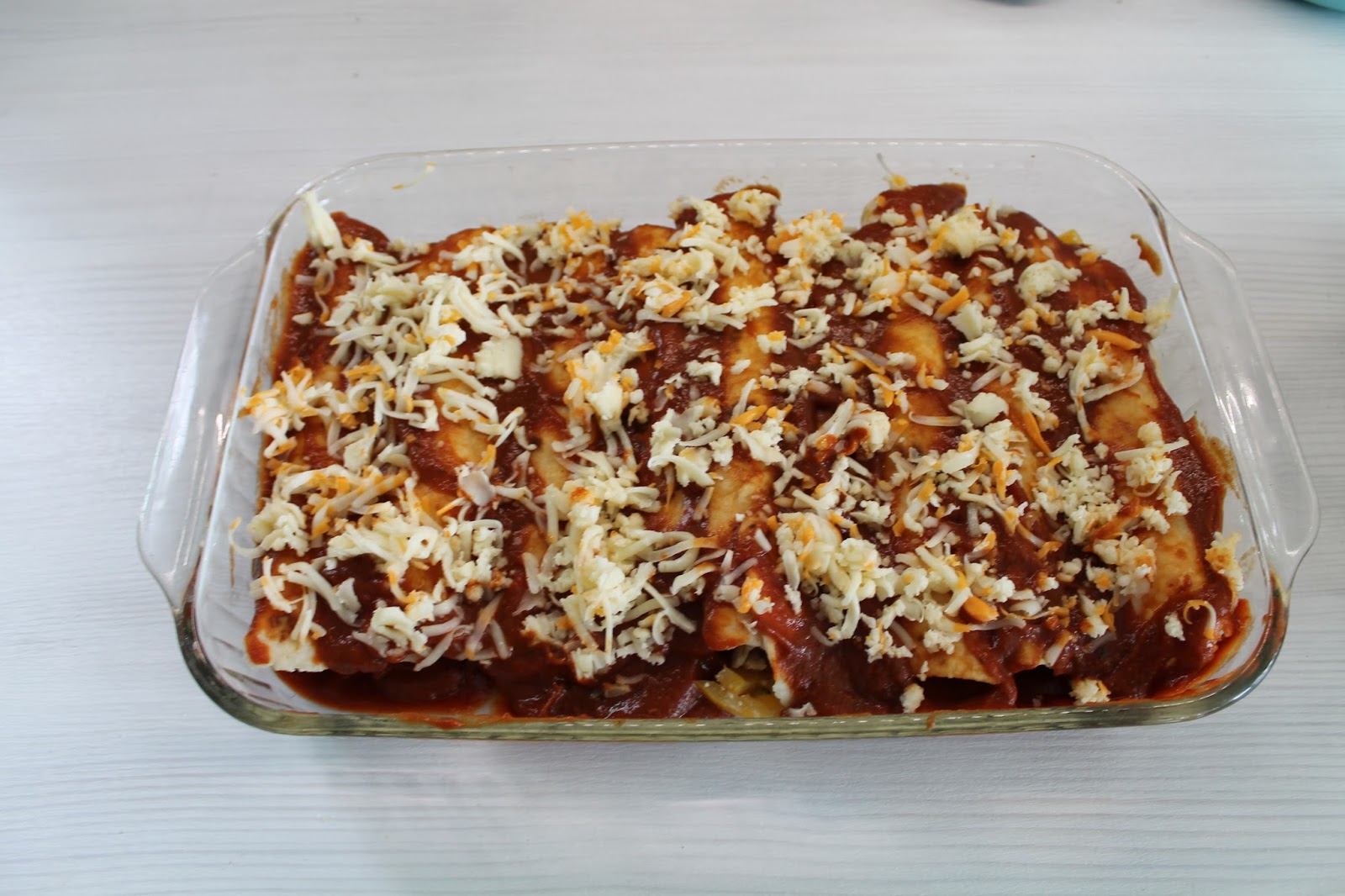 The Best Enchiladas in the History of Ever