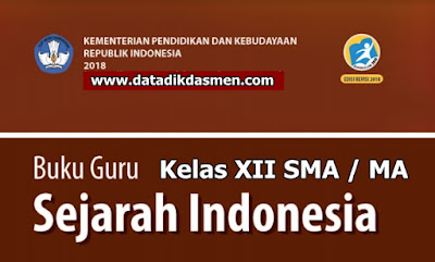 Unduh Buku Kurikulum 2013 SMA Sejarah Indonesia Kelas XII Revisi 2018 