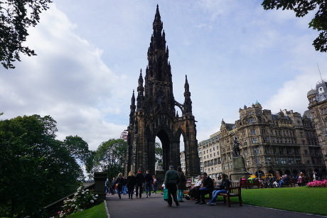 Edimburgo a fondo además de cuatro excursiones de un día - Blogs de Reino Unido - La Atenas del Norte (1)